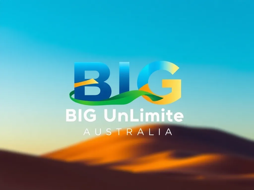 Experience Infinite Possibilities with BIG Unlimited Australia logo